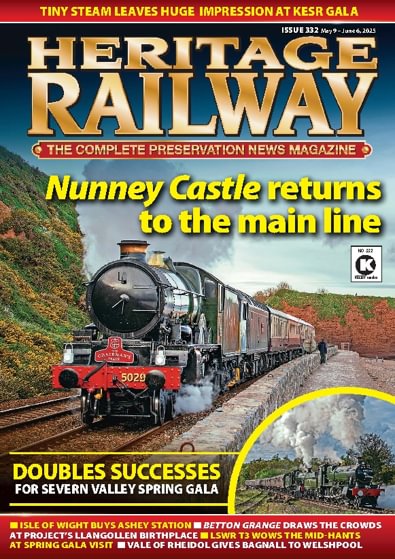 Heritage Railway digital cover