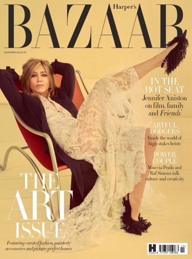 Harper's Bazaar UK digital subscription Harper's Bazaar UK digital cover