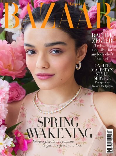 Harper's Bazaar UK digital cover