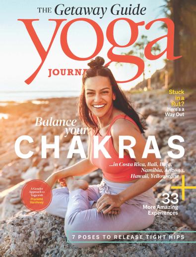 Yoga Journal digital cover