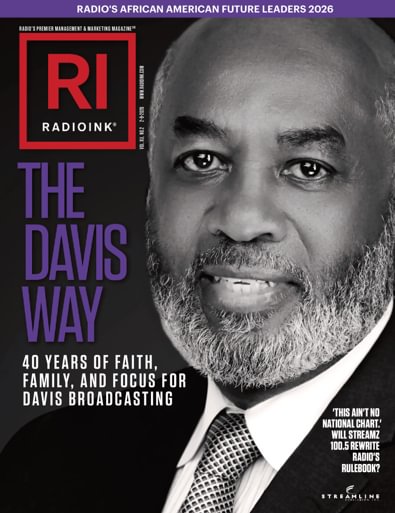 Radio Ink Magazine digital cover