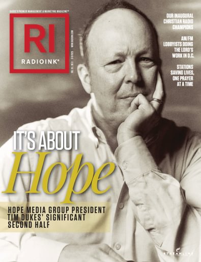 Radio Ink Magazine digital cover