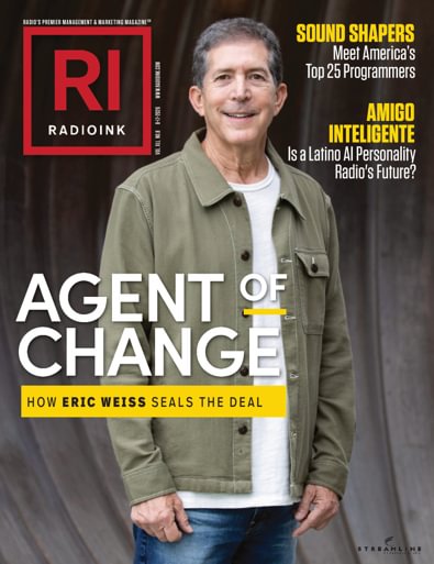 Radio Ink Magazine digital cover