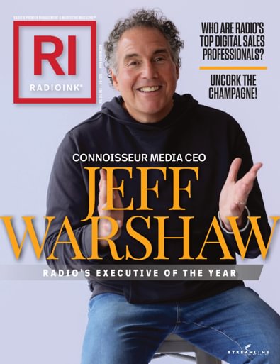 Radio Ink Magazine digital cover