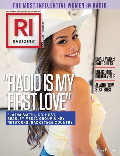Radio Ink Magazine digital cover