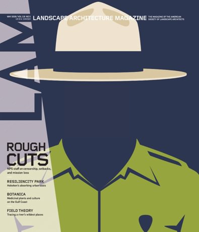 Landscape Architecture Magazine digital cover