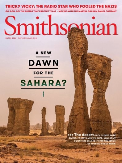 Smithsonian Magazine digital cover