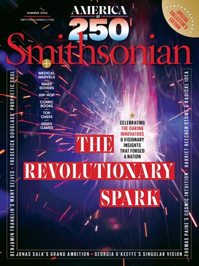 Smithsonian Magazine digital cover
