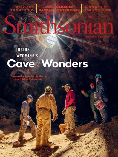 Smithsonian Magazine digital cover