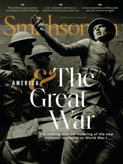 Smithsonian Magazine digital cover