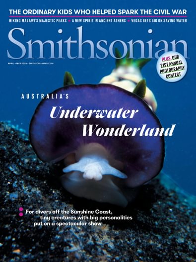Smithsonian Magazine digital cover