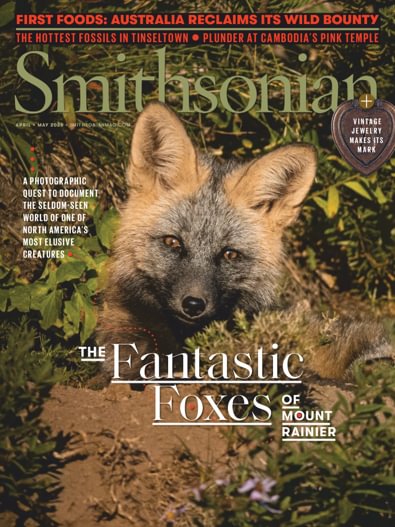 Smithsonian Magazine digital cover