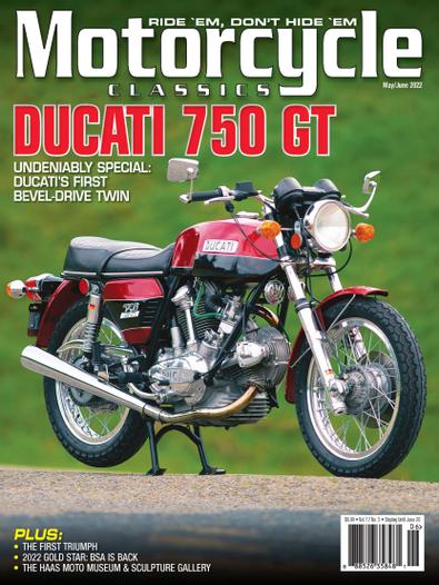 Motorcycle Classics digital cover
