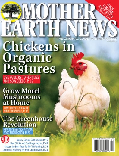 MOTHER EARTH NEWS digital cover