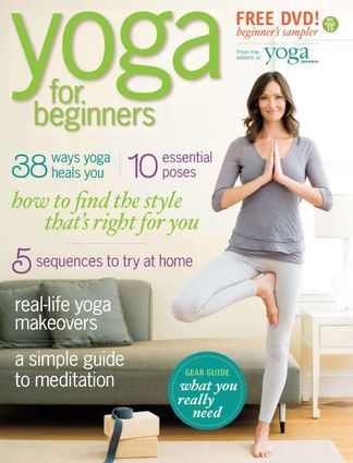 Yoga for Beginners digital cover