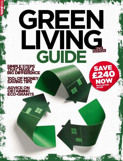 Green Living Guide digital cover