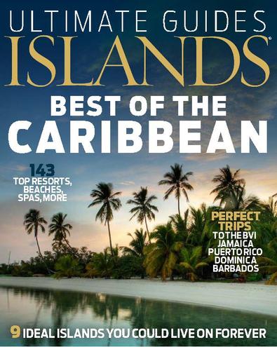 Islands Ultimate Caribbean Guide digital cover