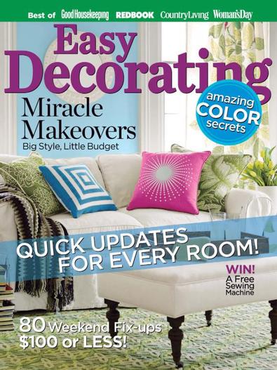 Easy Decorating Ideas digital cover