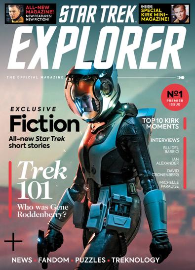 Star Trek Magazine digital cover