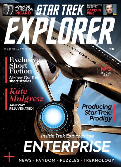 Star Trek Magazine digital cover