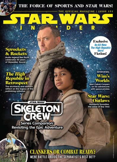 Star Wars Insider digital cover