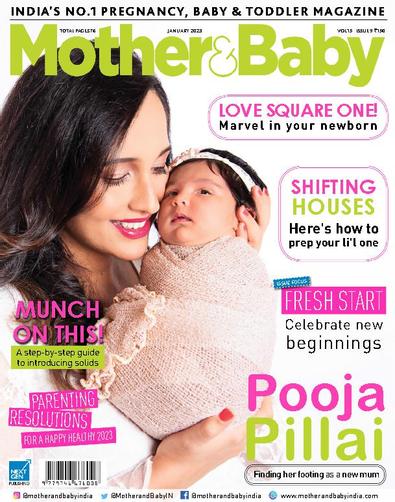 Mother & Baby India digital cover