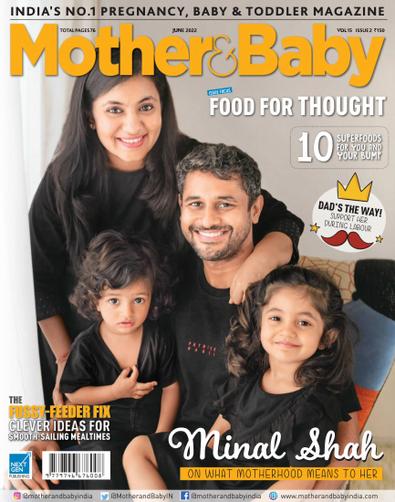 Mother & Baby India digital cover
