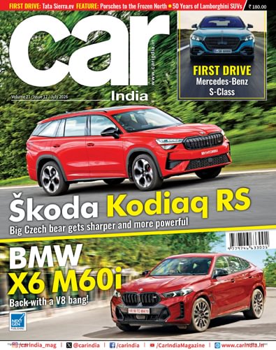 Car India digital cover