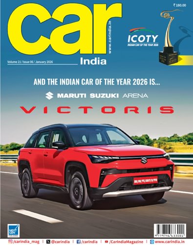 Car India digital cover