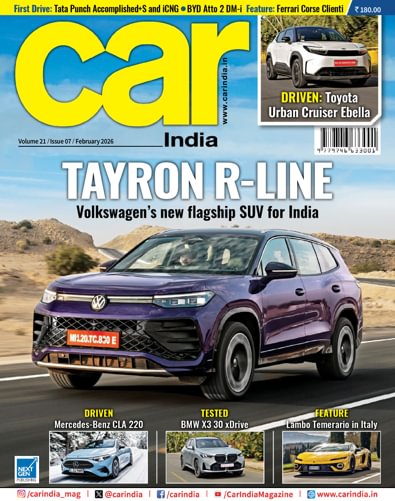 Car India digital cover