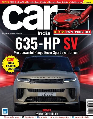 Car India digital cover