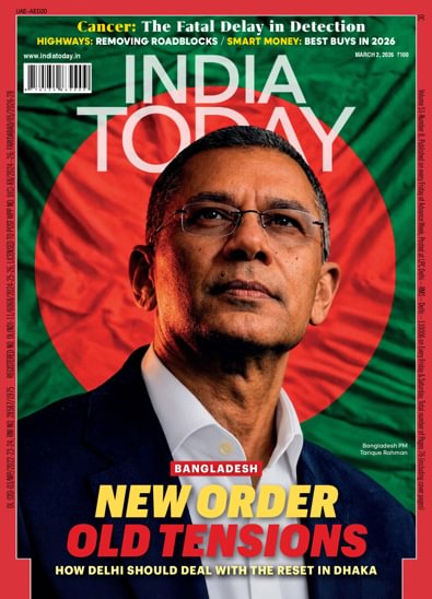 India Today digital cover