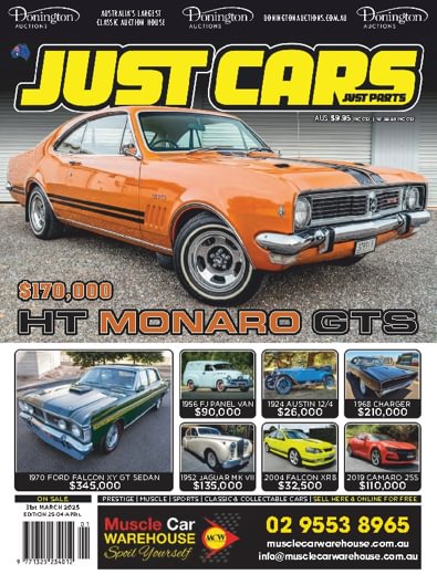 Just Cars digital cover