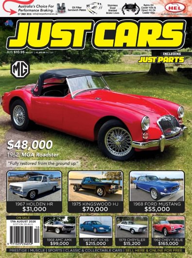 Just Cars digital cover