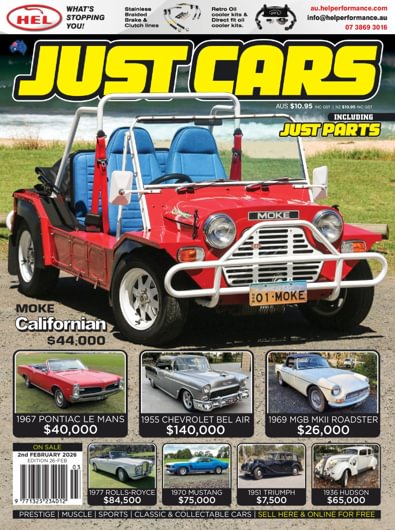Just Cars digital cover
