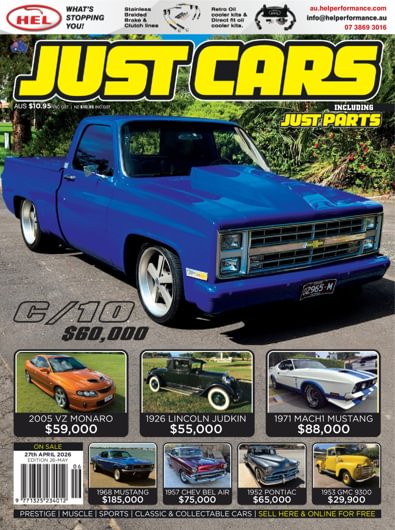 Just Cars digital cover