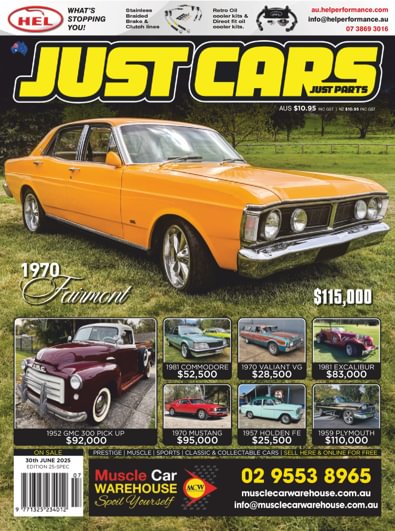 Just Cars digital cover