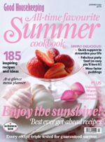 Good Housekeeping All-time favourite Summer Cookbo