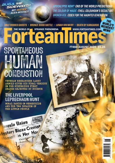 Fortean Times digital cover