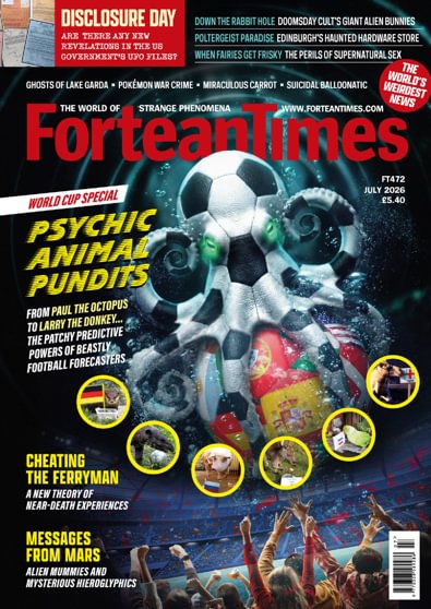 Fortean Times digital cover