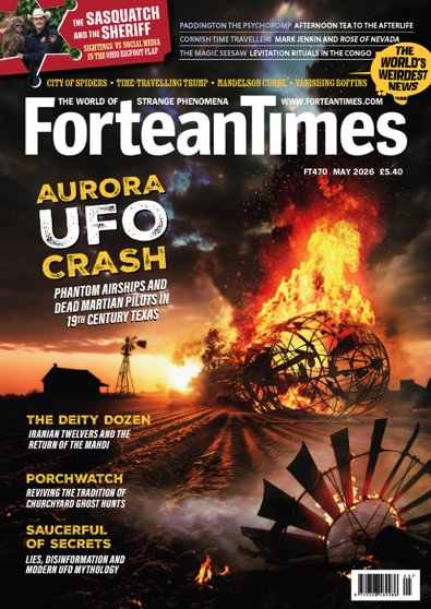 Fortean Times digital cover