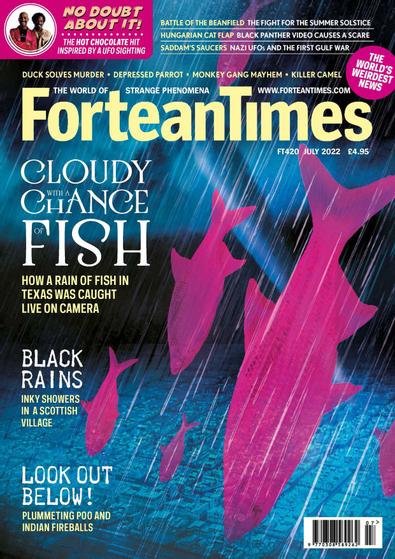 Fortean Times digital cover