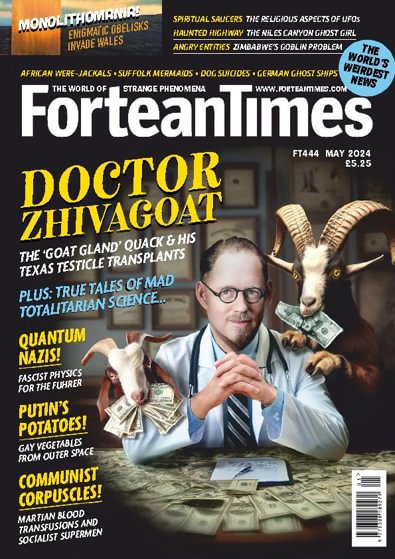 Fortean Times digital cover