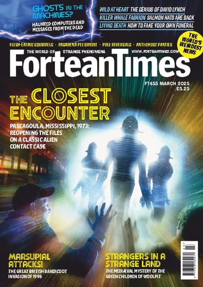 Fortean Times digital cover