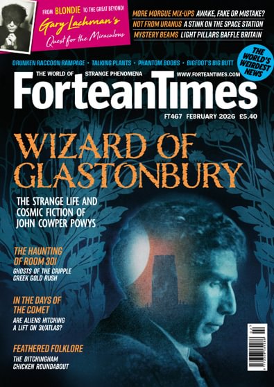 Fortean Times digital cover