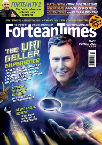 Fortean Times digital cover