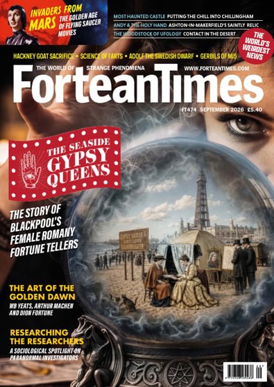 Fortean Times digital cover