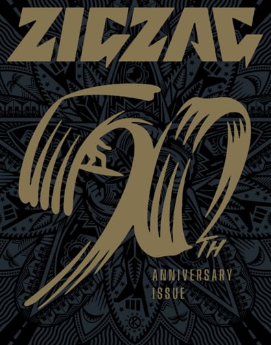 Zigzag digital cover