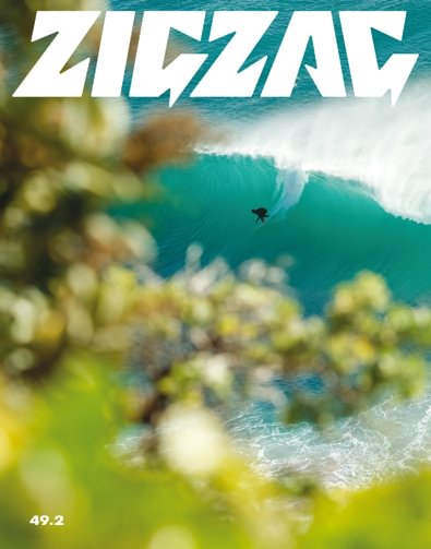 Zigzag digital cover
