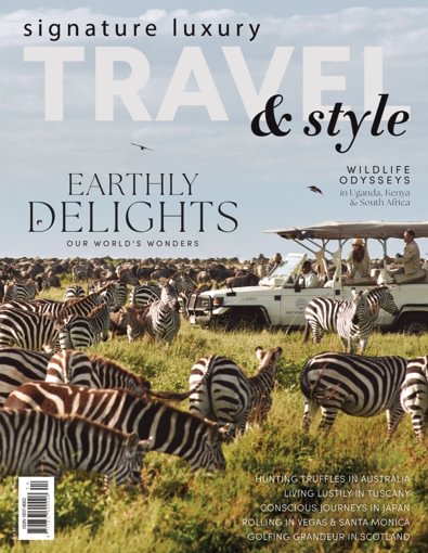 Signature Travel & Lifestyle digital cover